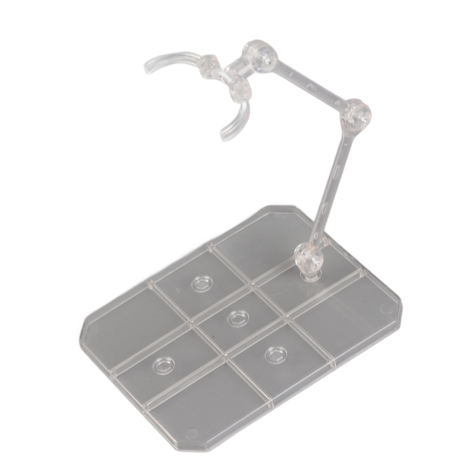 Action Figure Stand - Podstawka pod figurki, 10 zestawów, przezroczysty