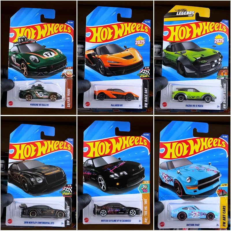 Mattel Toy Hot Wheels - Mattel Nowe Oryginalne Hot Wheels 2025