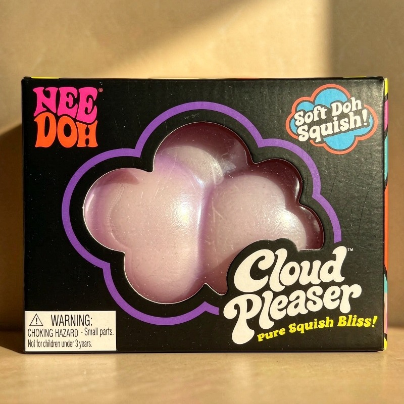 Fidget Cube Original - NeeDoh Cloud Pleaser – antystresowa zabawka