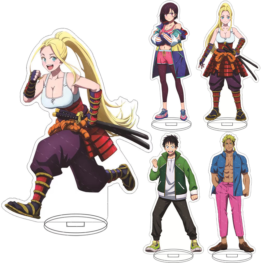 Figma Stand Set - 16CM Anime Zom 100: Lista Pragnionych