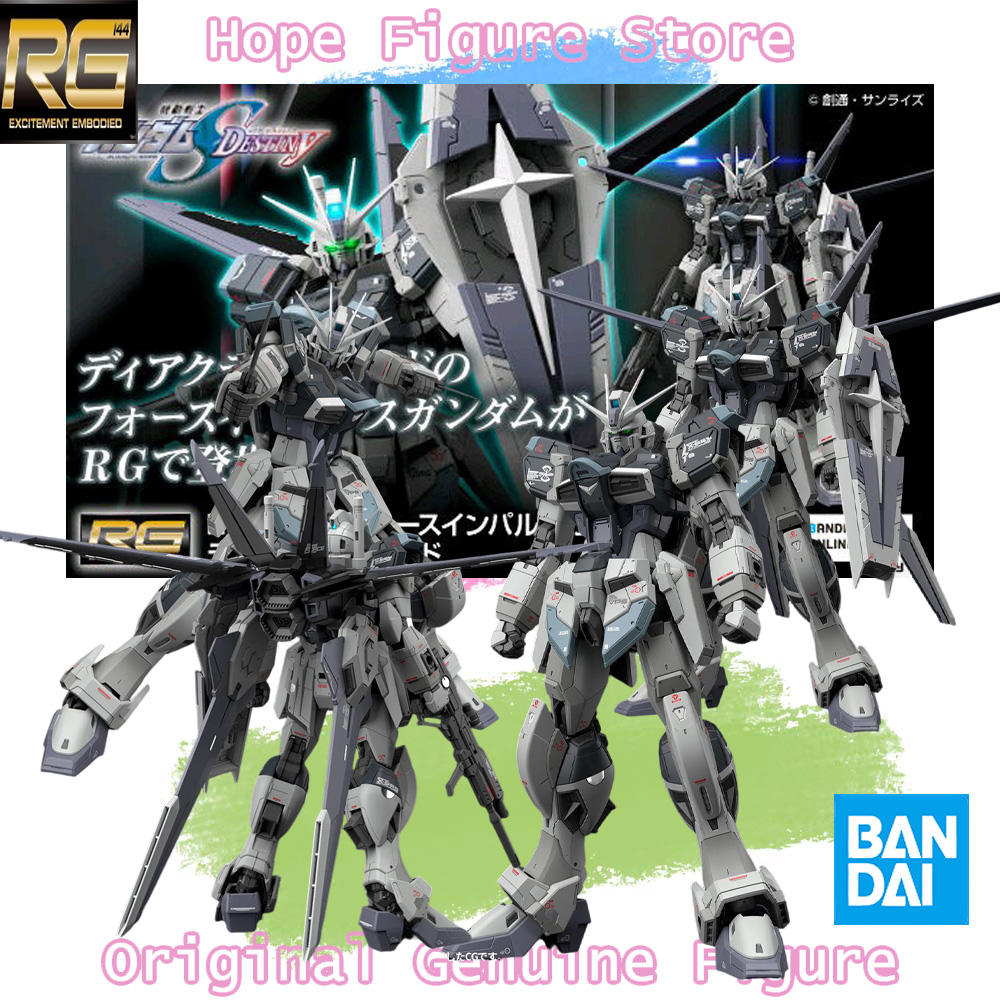 Bandai Model Gundam Rg - Oryginalny BANDAI RG Mobile Suit Gundam