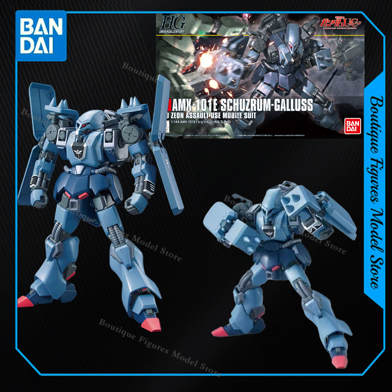 Bandai Model Gundam Hg - Oryginalny model do składania Bandai HG