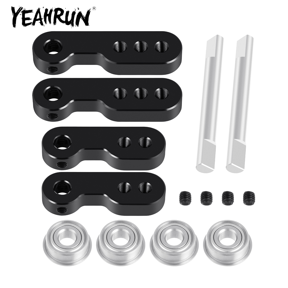 Tamiya Model Rc Car - YEAHRUN Serwo ze stopu aluminium Stałe
