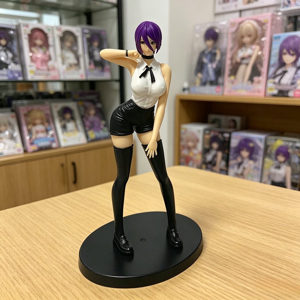 Action Figure Stand - Figurka Anime Chainsaw Man 13-19CM, Figurka