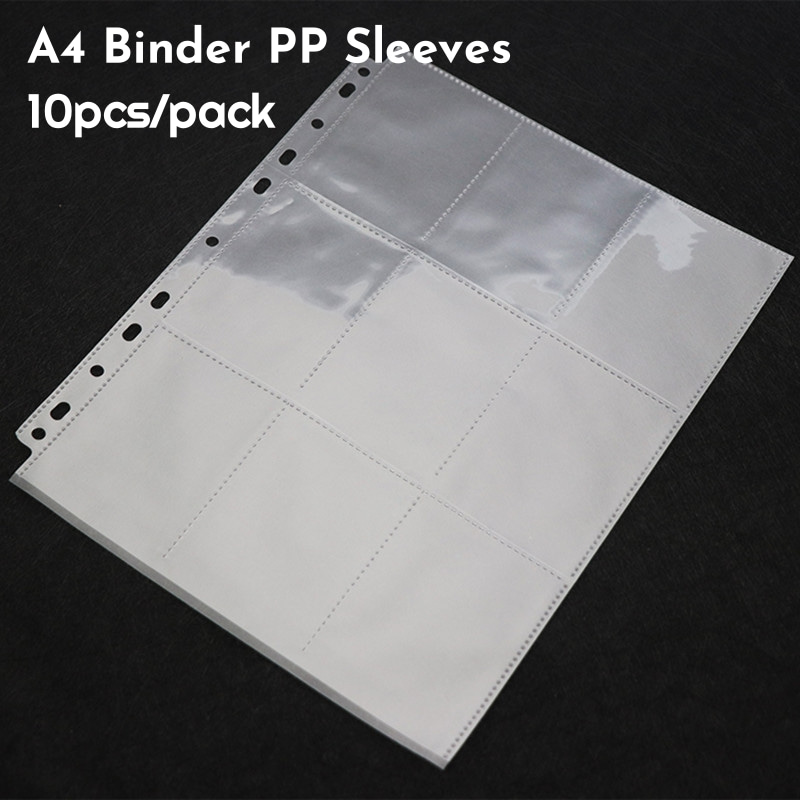 Card Penny Sleeve - SKYSONIC 10 sztuk/zestaw A4 Binde PP