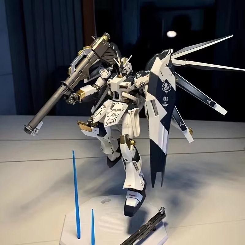 Bandai Model Gundam Hg - Hi-ν Hi Nu GPB Kolor HG
