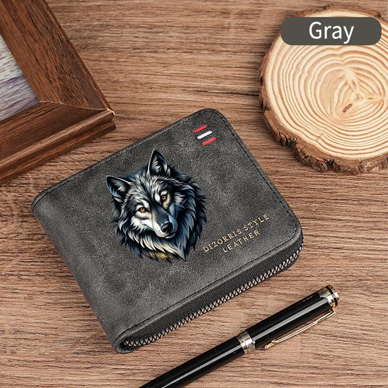 Card Top Loader - 1 szt. Męski portfel składany z