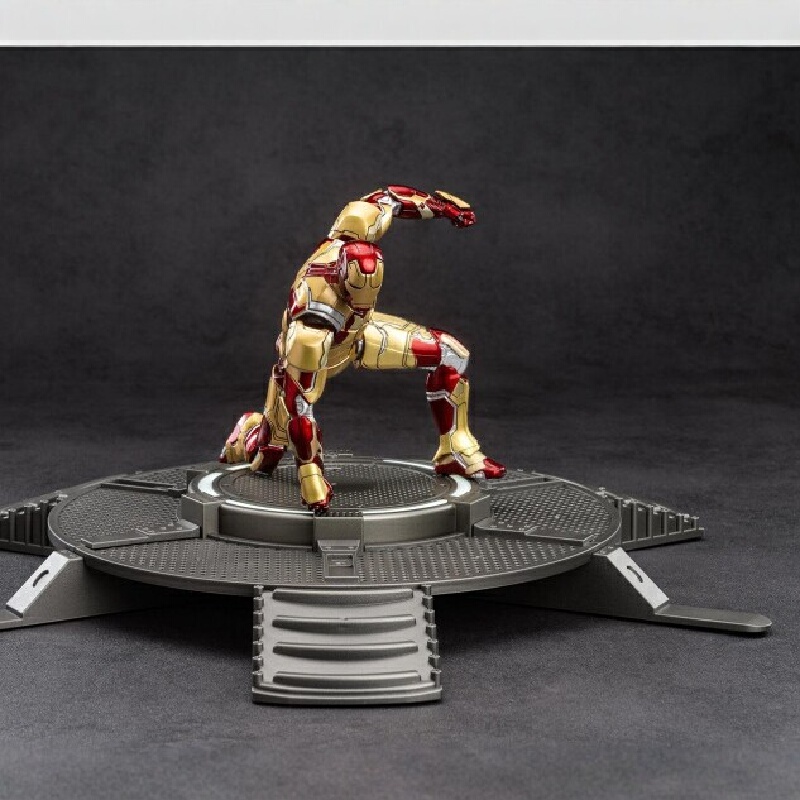 Action Figure Stand - Zhongdong Marvel Iron Man MK31 7-calowa