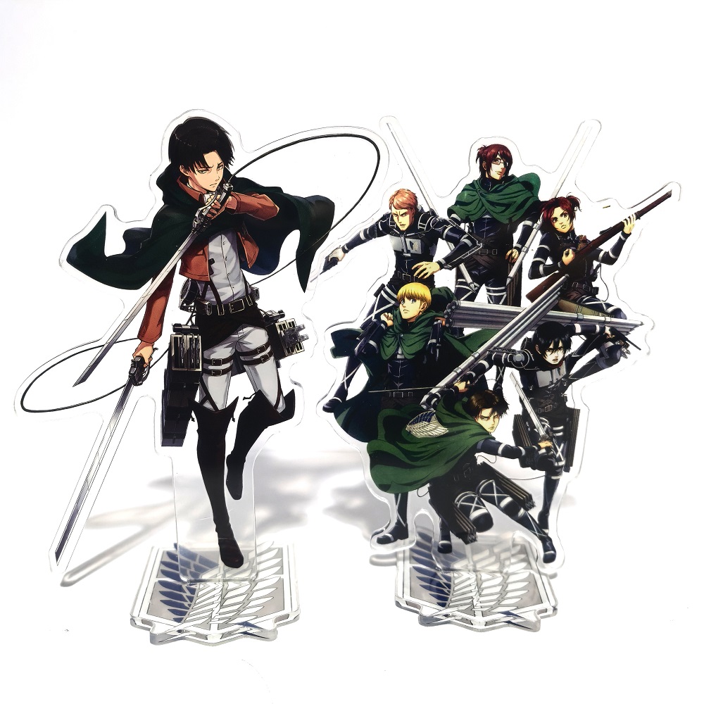 Atak na Tytana Akrylowy Stojąc – Action Figure Stand recenzja i cena