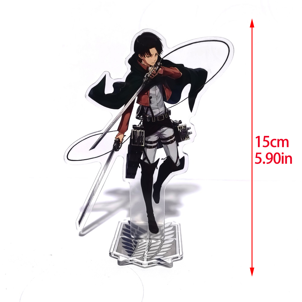 Atak na Tytana Akrylowy Stojąc – Action Figure Stand recenzja i cena