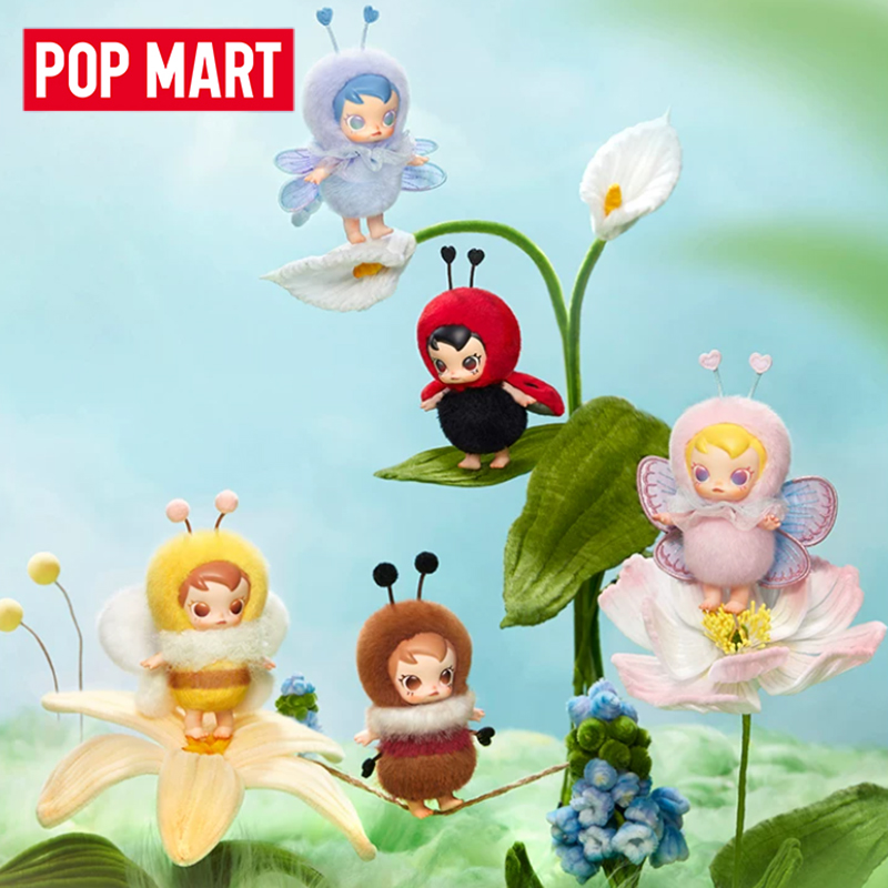 POP MART Baby Molly Buggy Roam – Vinyl Figure Blank recenzja i cena