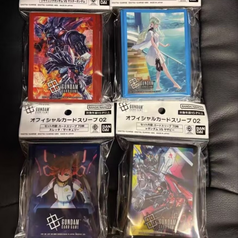 【W magazynie】Bandai Gundam Car – Card Penny Sleeve recenzja i cena
