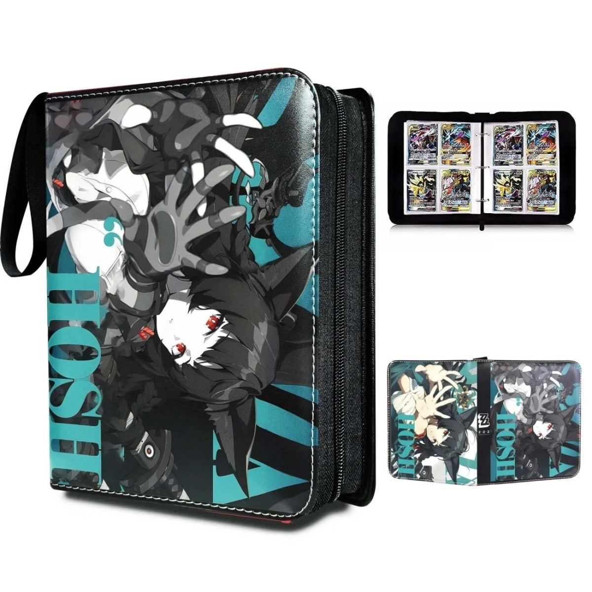 Zenless Zone Zero Skórzany seg – Trading Card Binder recenzja i cena