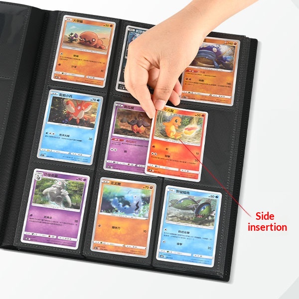 9-kieszeniowy segregator na ka – Trading Card Binder recenzja i cena