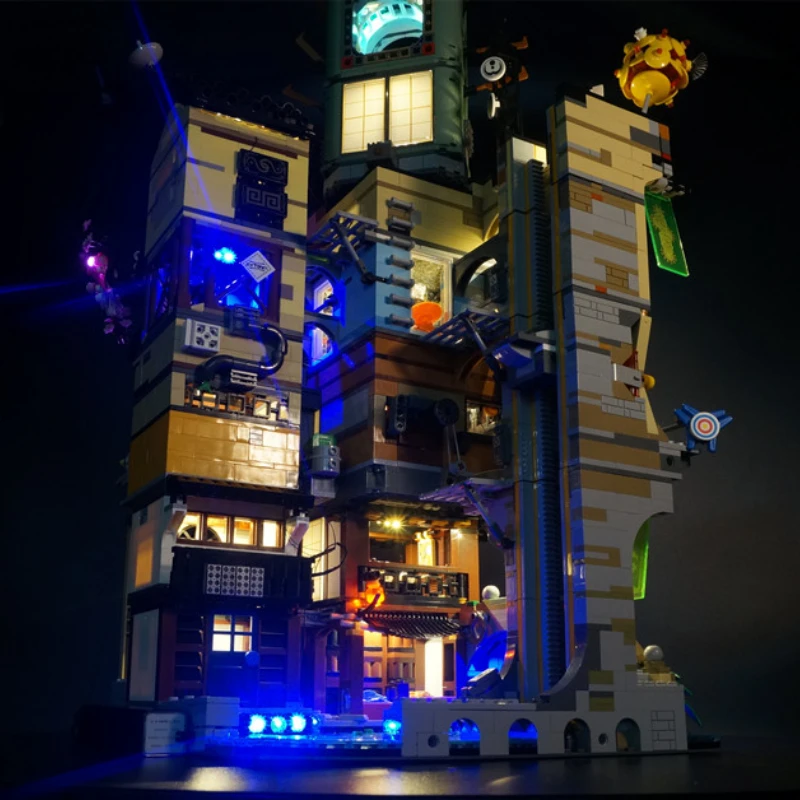Zestaw oświetleniowy do LEGO C – Lego Set City recenzja i cena