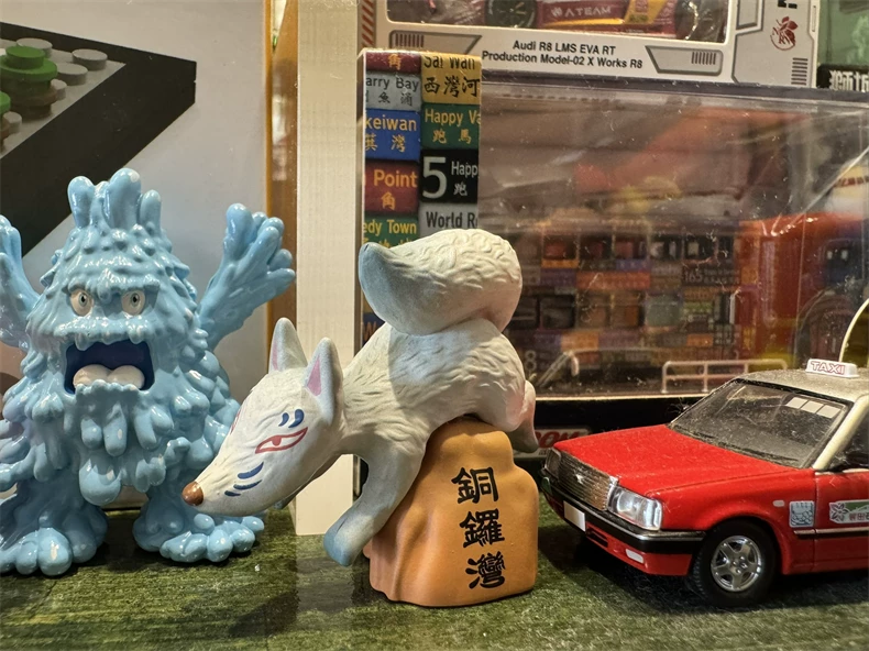 Figurka Gashapon z serii Yokai – Capsule Toy Gashapon recenzja i cena
