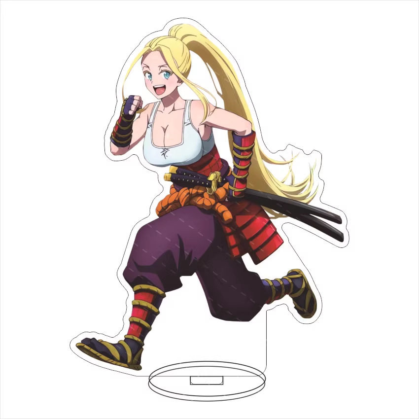16CM Anime Zom 100: Lista Prag – Figma Stand Set recenzja i cena