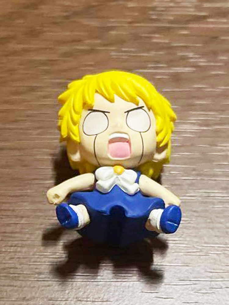 Oryginalny Gash Bell firmy Ban – Capsule Toy Gashapon recenzja i cena
