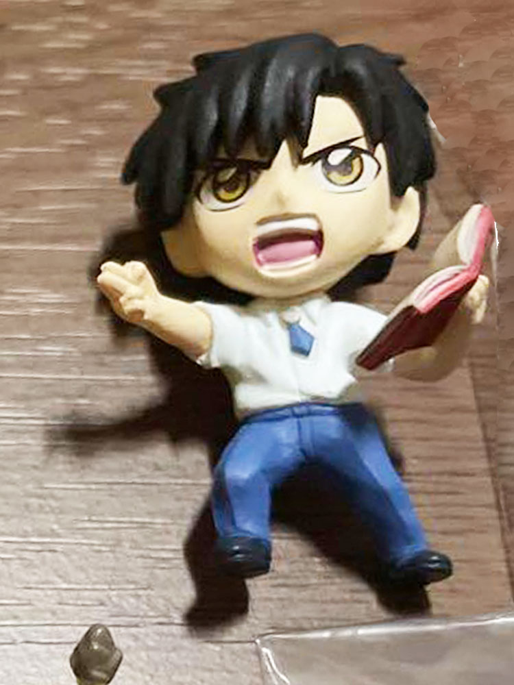 Oryginalny Gash Bell firmy Ban – Capsule Toy Gashapon recenzja i cena