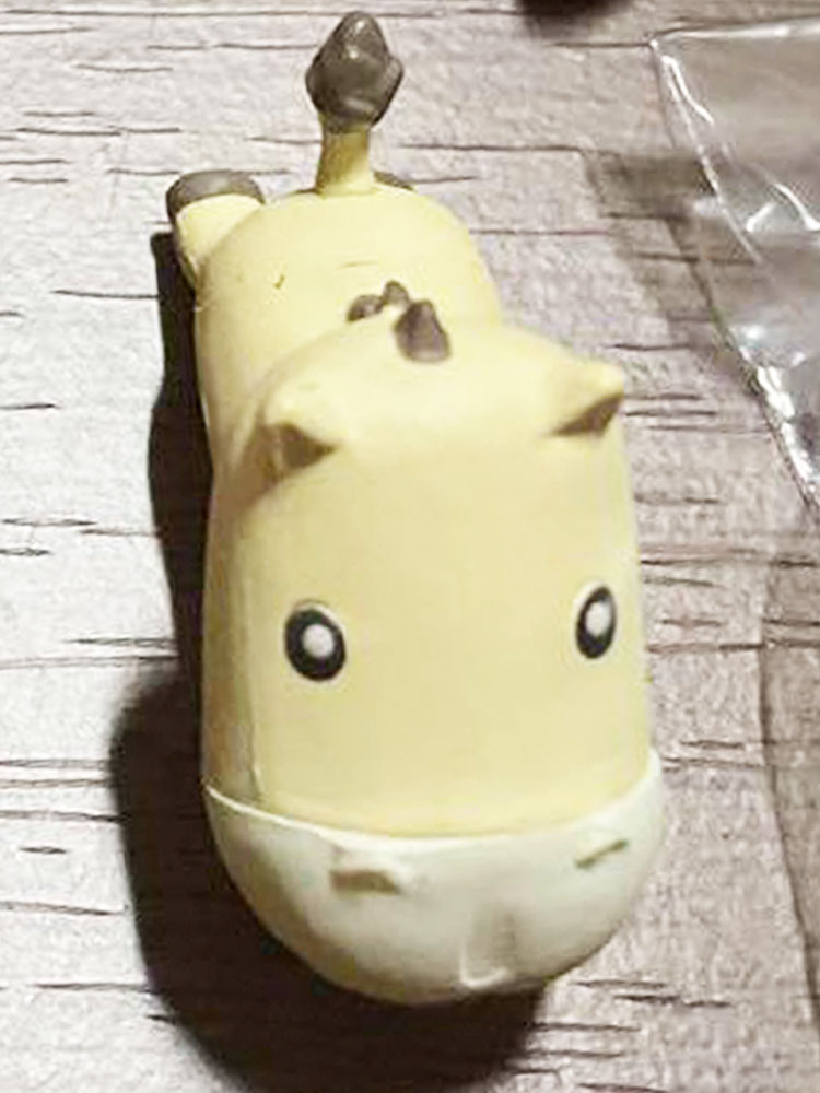 Oryginalny Gash Bell firmy Ban – Capsule Toy Gashapon recenzja i cena