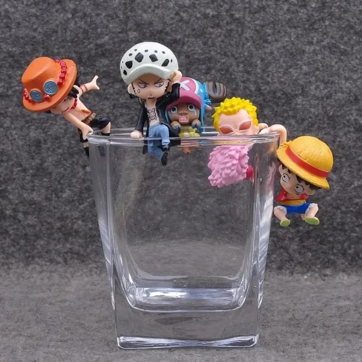 One Piece Chopper Luffy Law Do – Capsule Toy Gashapon recenzja i cena
