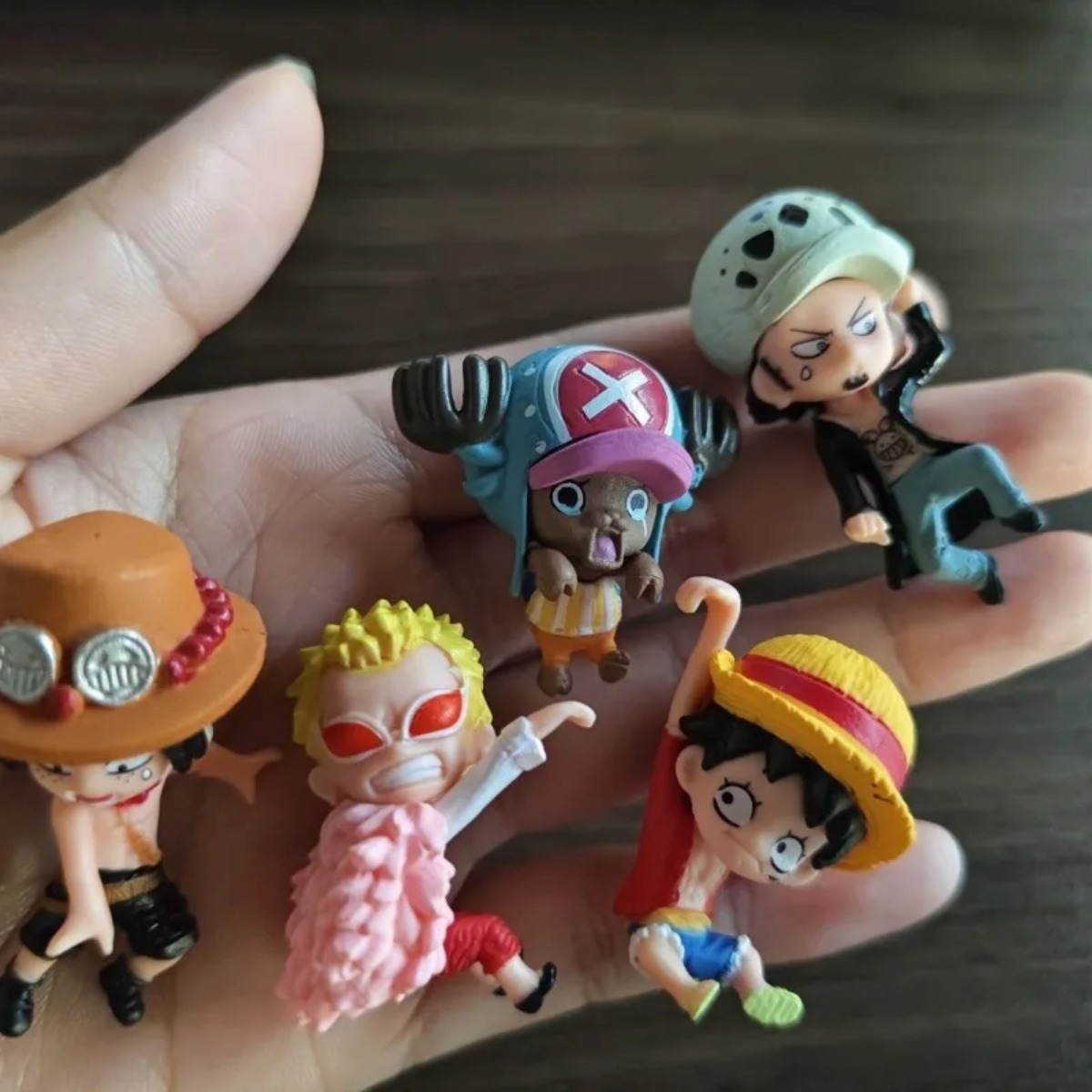 One Piece Chopper Luffy Law Do – Capsule Toy Gashapon recenzja i cena