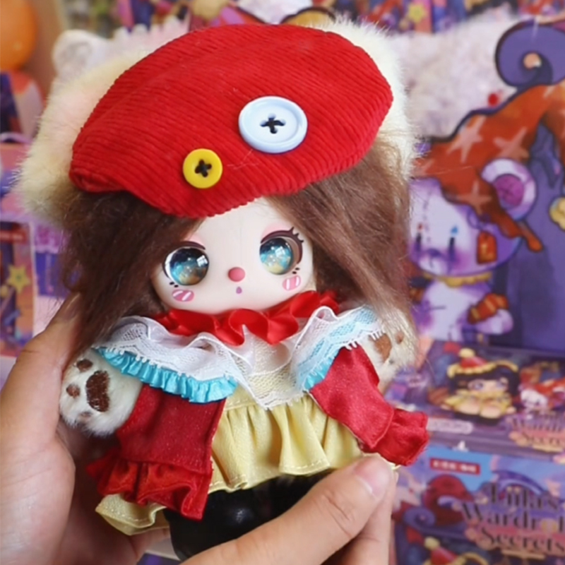 Babythree Liila's Wardrobe Sec – Vinyl Figure Blank recenzja i cena