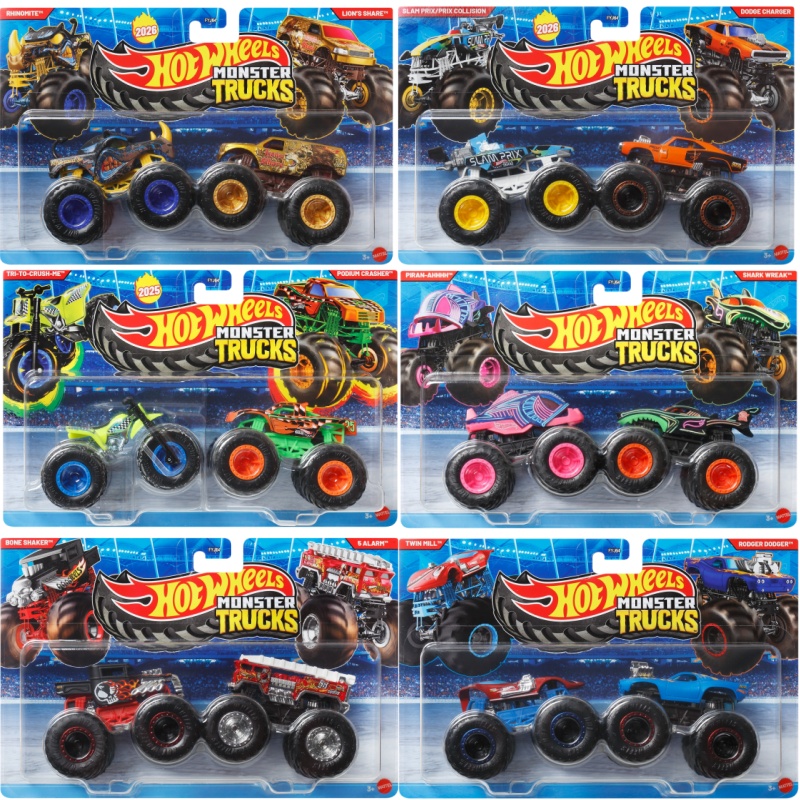 2026 Hot Wheels Monster Trucks – Hot Wheels Car Mainline recenzja i cena