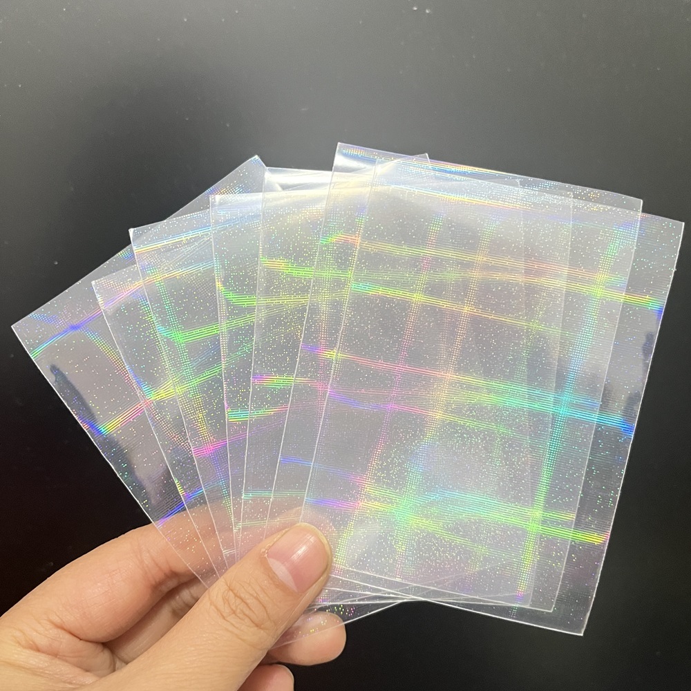 50 sztuk 65x90mm holograficzne – Card Penny Sleeve recenzja i cena