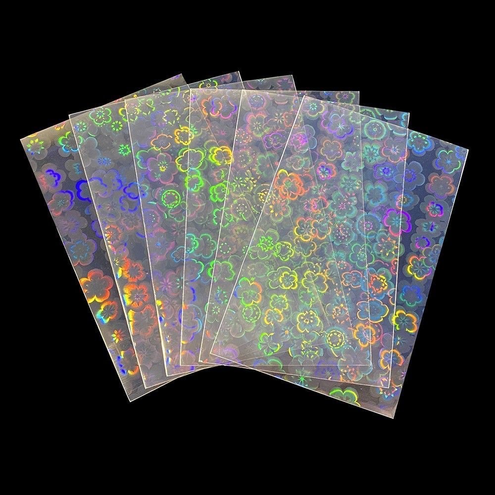 50 sztuk 65x90mm holograficzne – Card Penny Sleeve recenzja i cena
