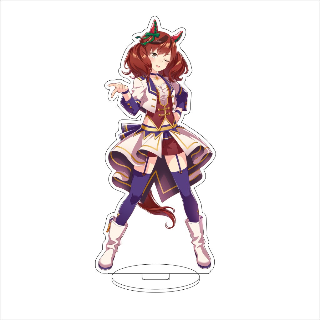 16CM Anime Gra Pretty Derby Go – Figma Stand Set recenzja i cena