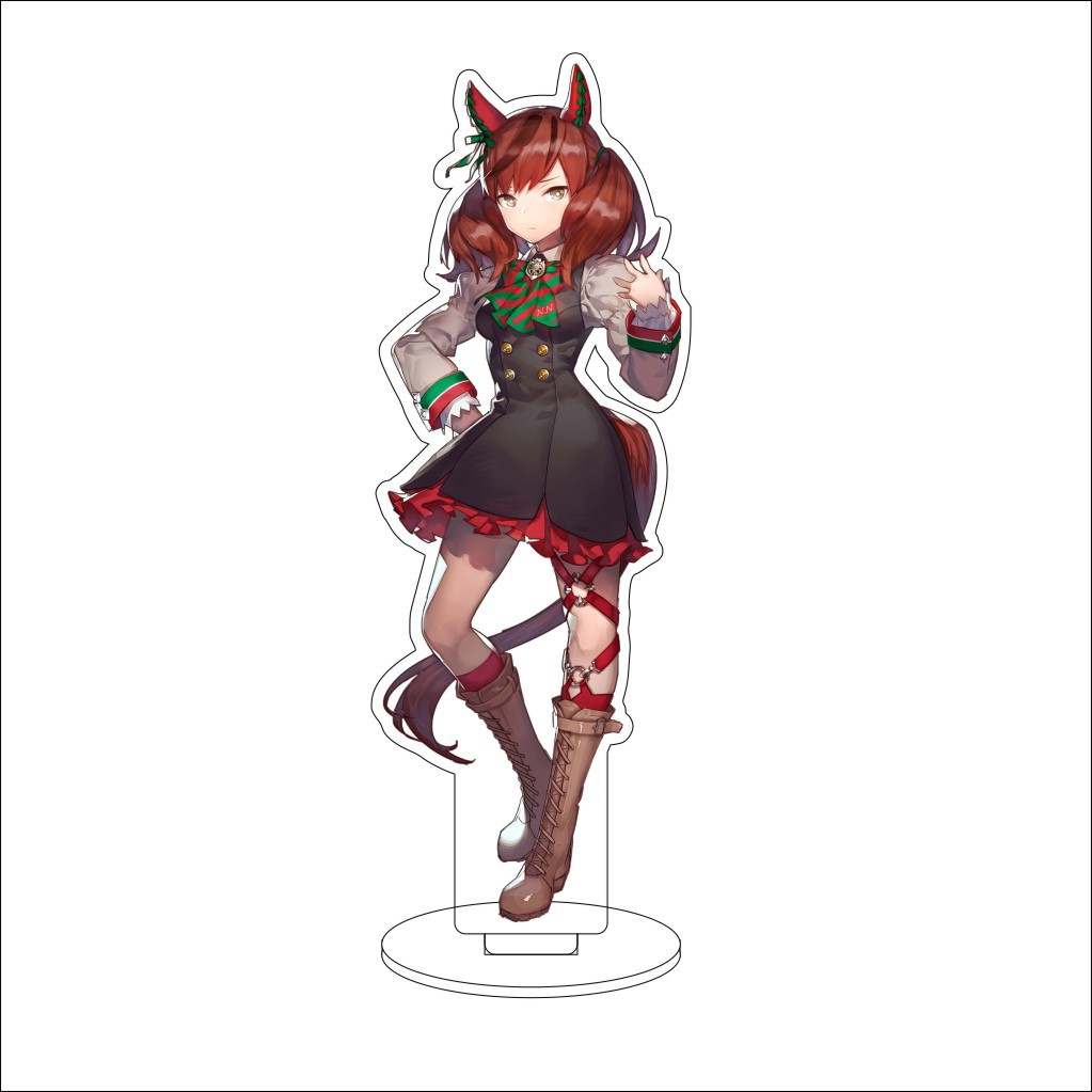 16CM Anime Gra Pretty Derby Go – Figma Stand Set recenzja i cena