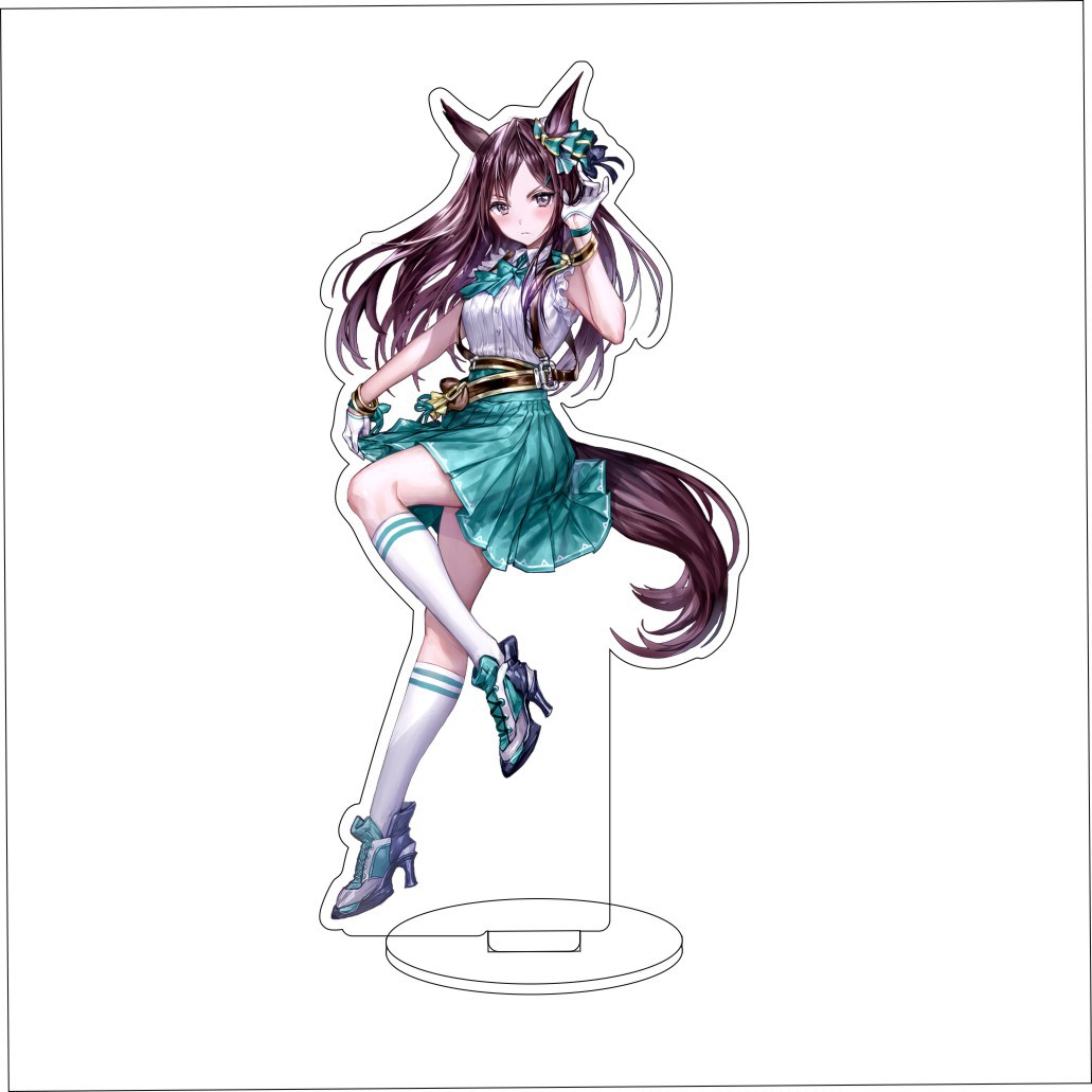 16CM Anime Gra Pretty Derby Go – Figma Stand Set recenzja i cena
