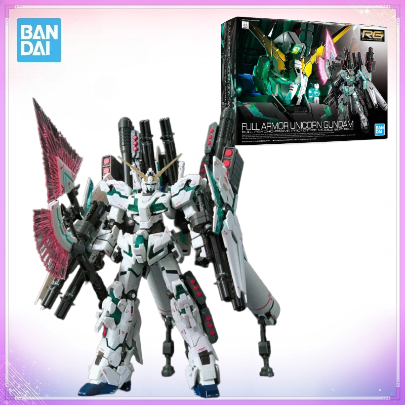 Oryginalny zestaw modelarski B – Bandai Model Gundam Rg recenzja i cena