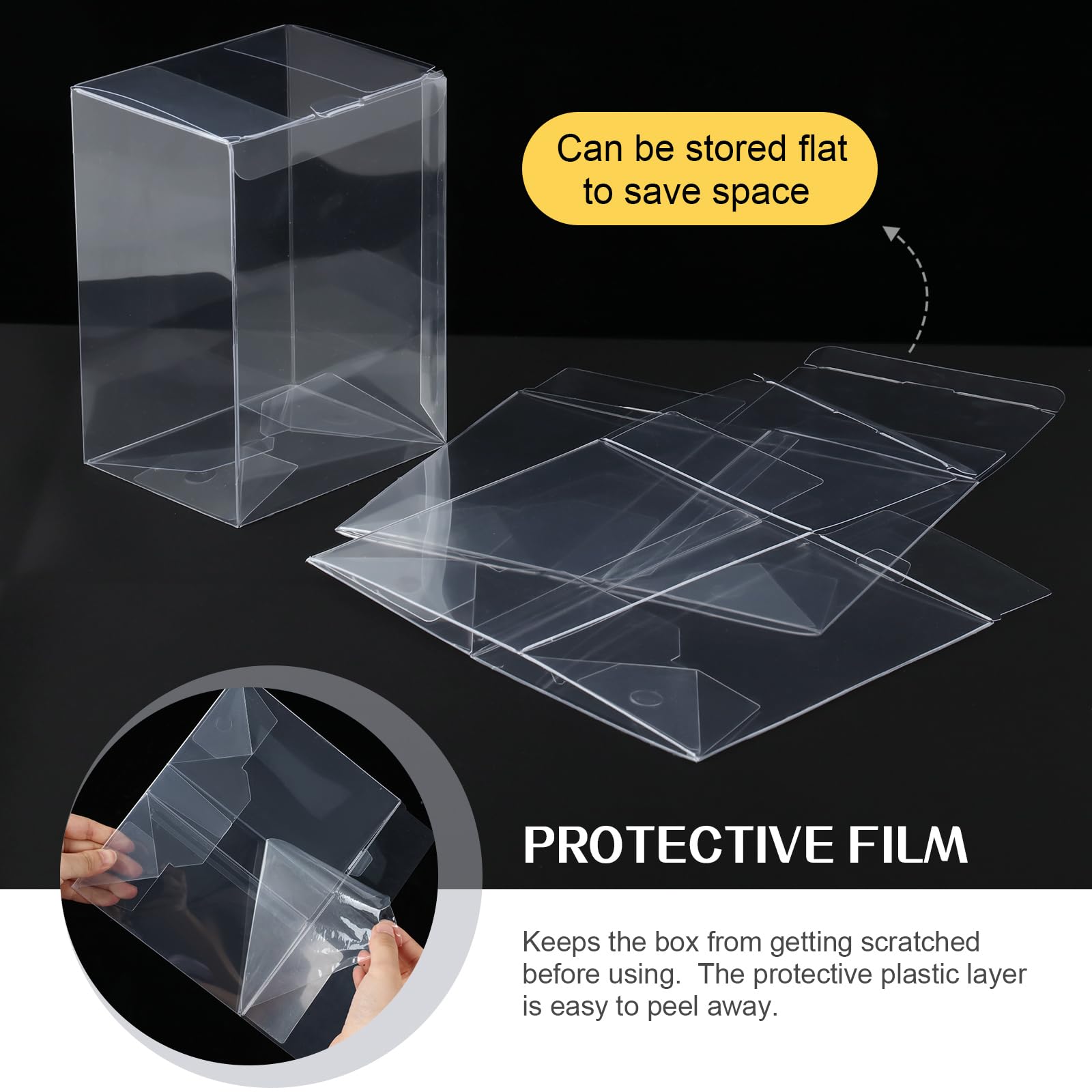Przezroczysta gablota kompatyb – Funko Pop Protector recenzja i cena