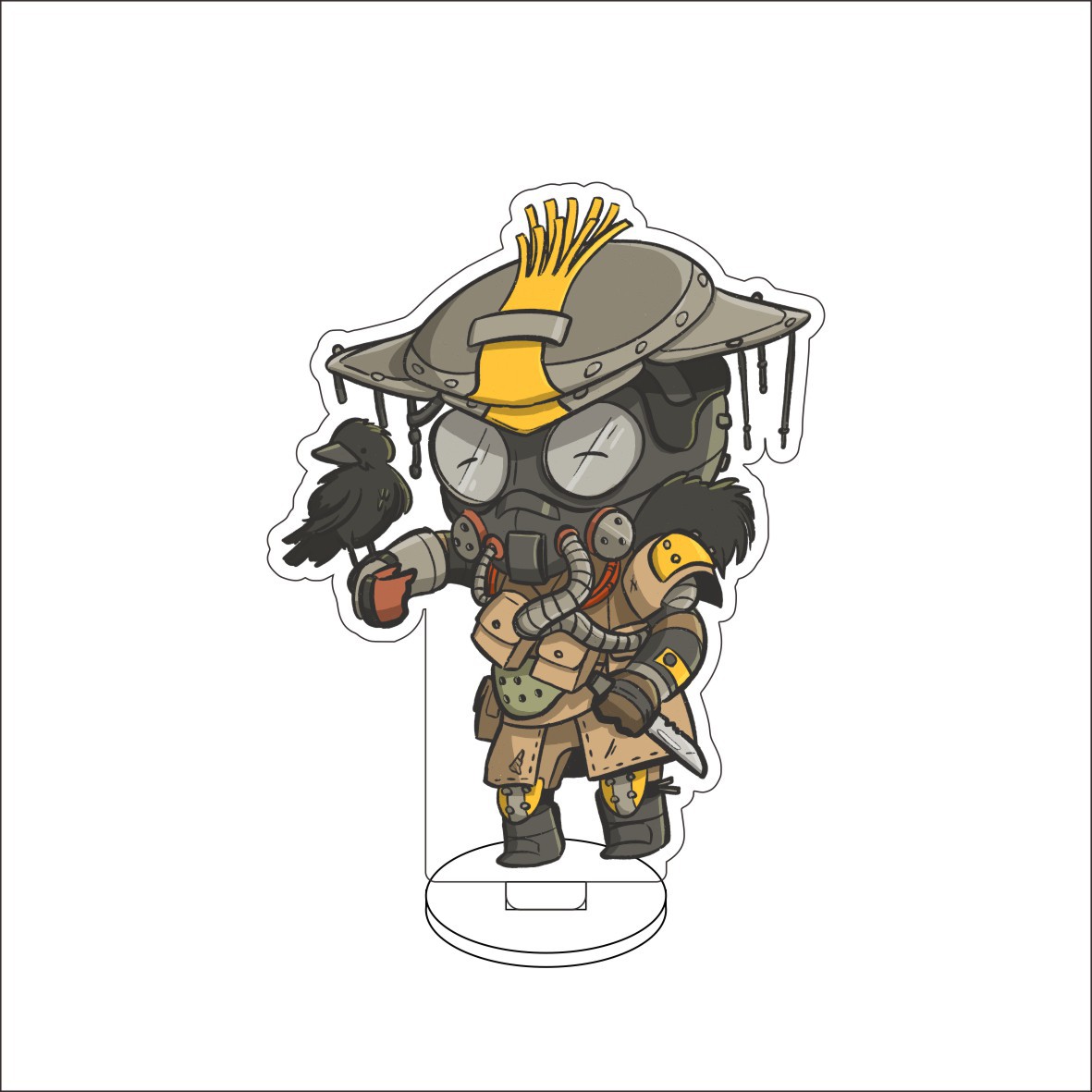 Anime Gra Apex Legends Bloodho – Figma Stand Set recenzja i cena