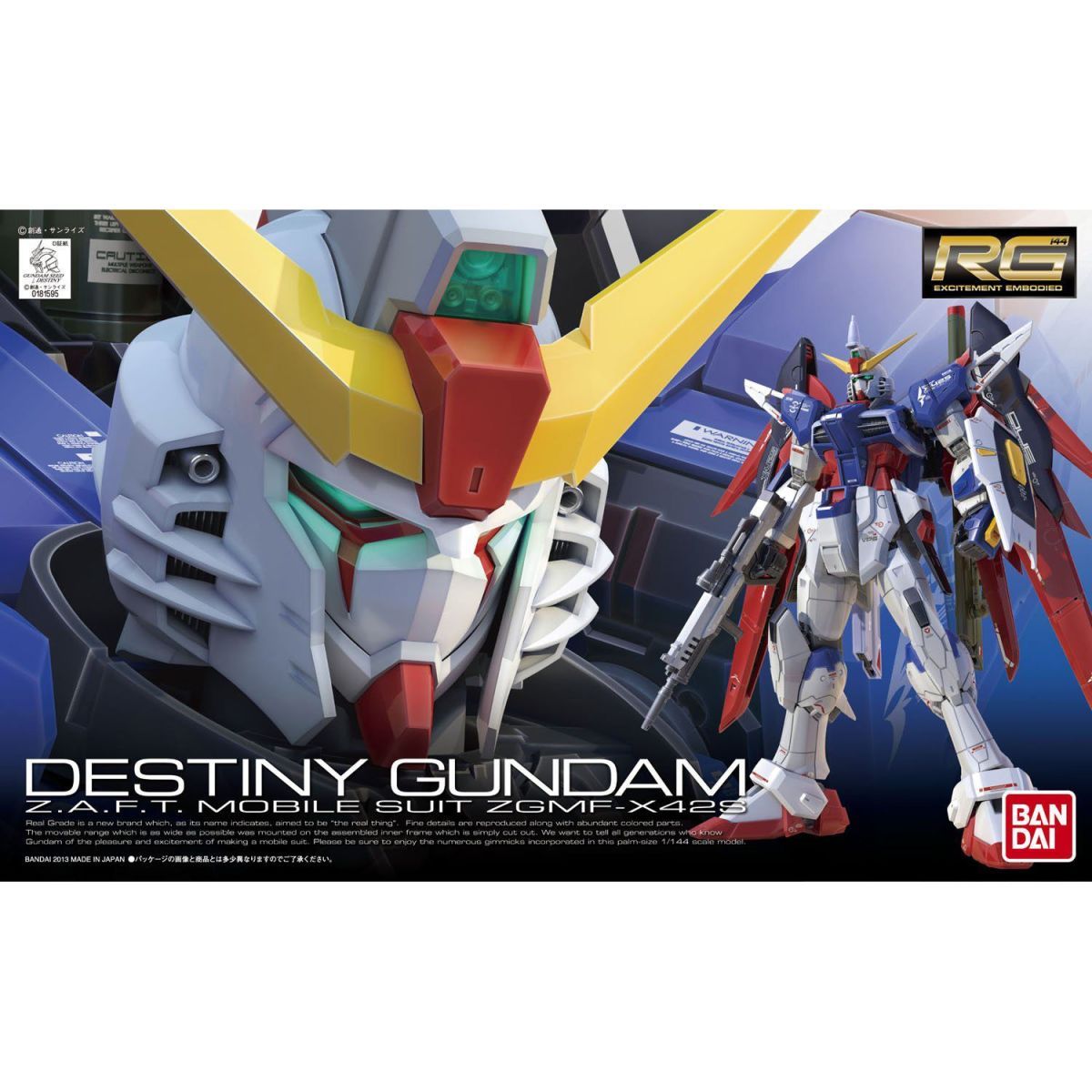 Oryginalny model do składania  – Bandai Model Gundam Rg recenzja i cena