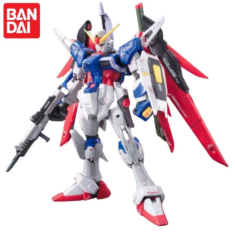 Oryginalny model do składania  – Bandai Model Gundam Rg recenzja i cena