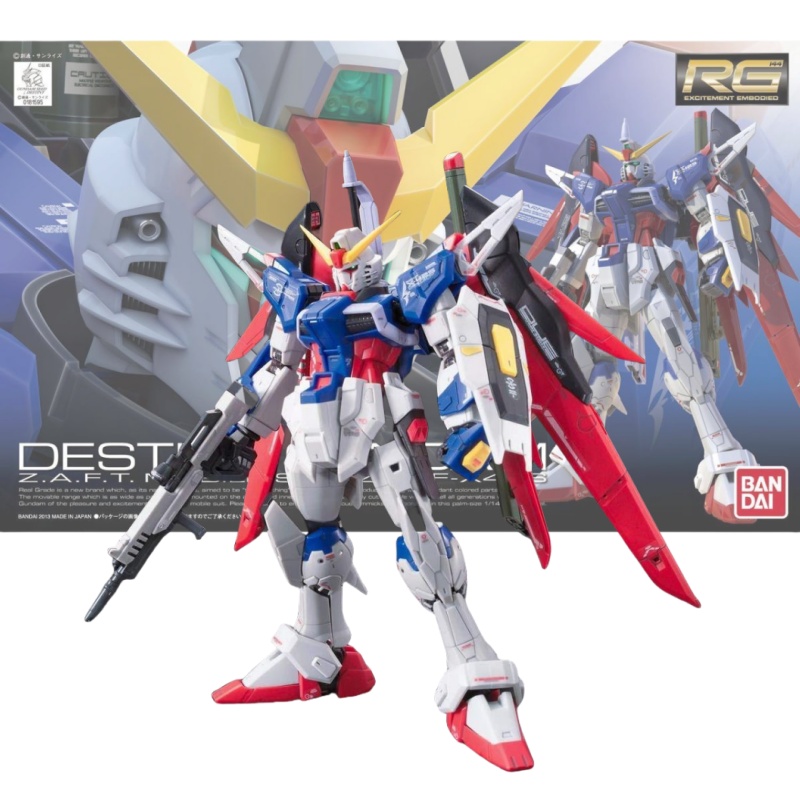 Oryginalny model do składania  – Bandai Model Gundam Rg recenzja i cena