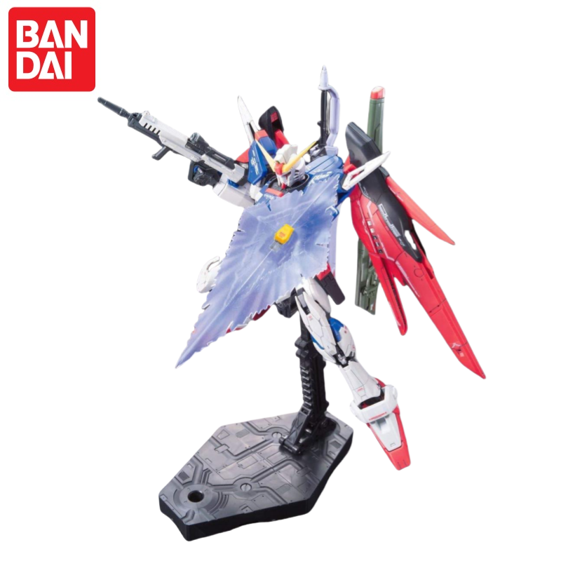 Oryginalny model do składania  – Bandai Model Gundam Rg recenzja i cena