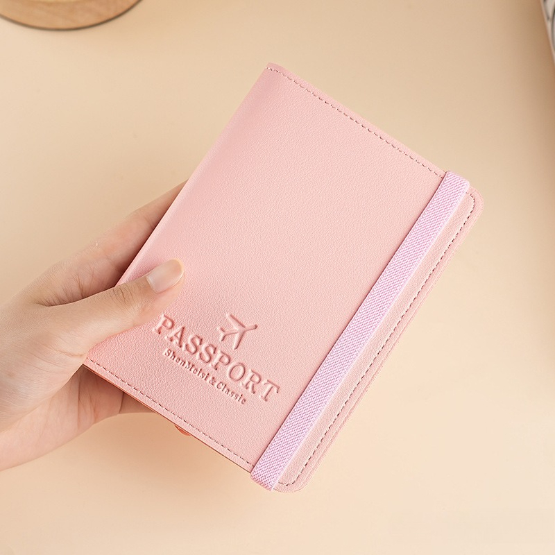 Etui na paszport ze skóry PU,  – Card Top Loader recenzja i cena