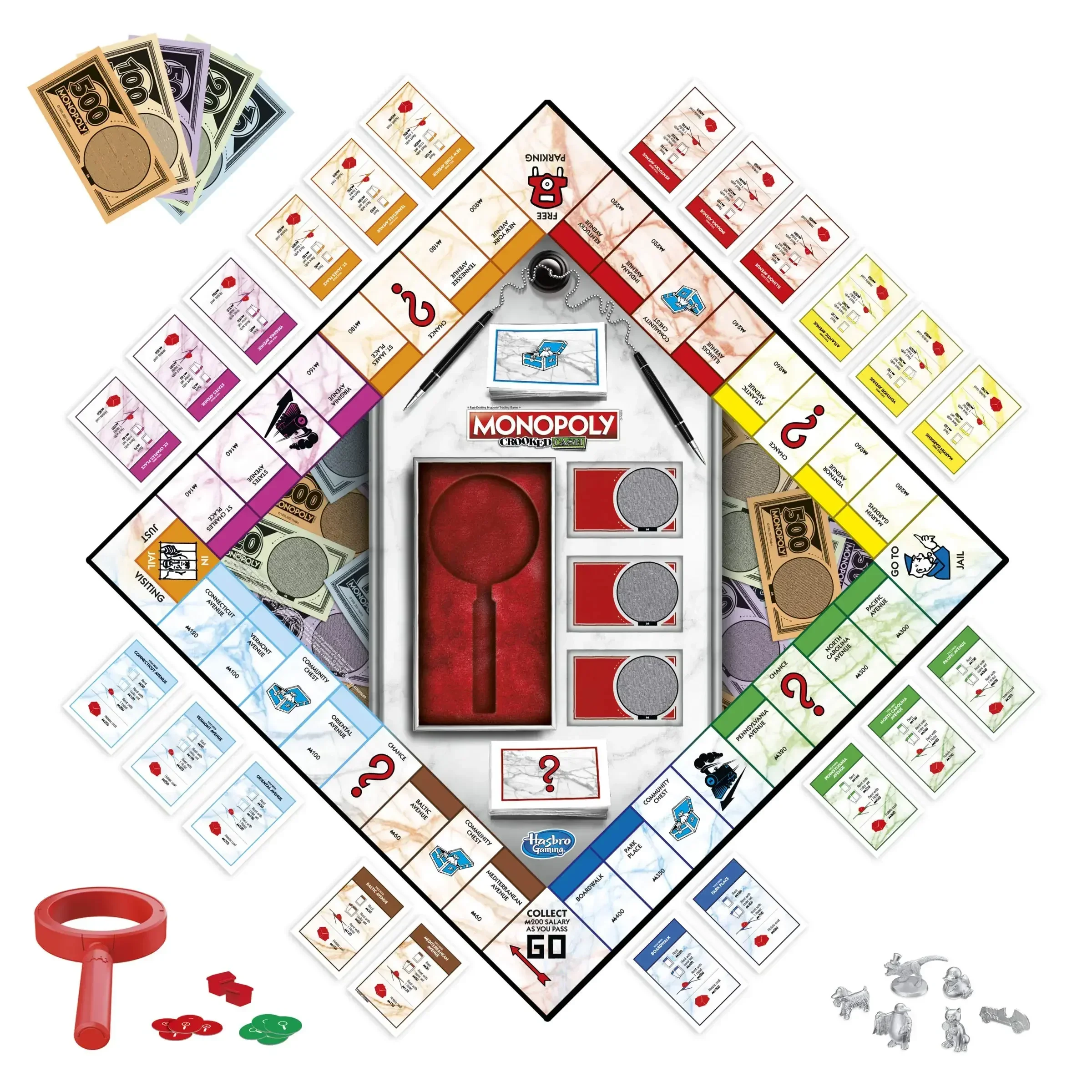 Hasbro Monopoly Crooked Cash G – Hasbro Game Monopoly recenzja i cena