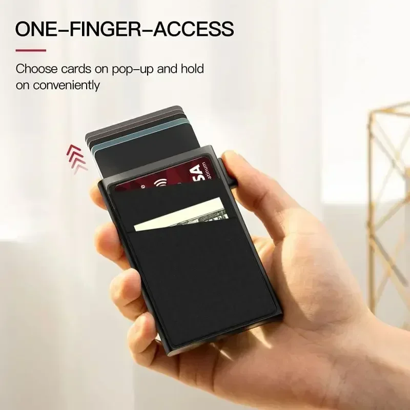 Portfel męski RFID na karty kr – Card Top Loader recenzja i cena