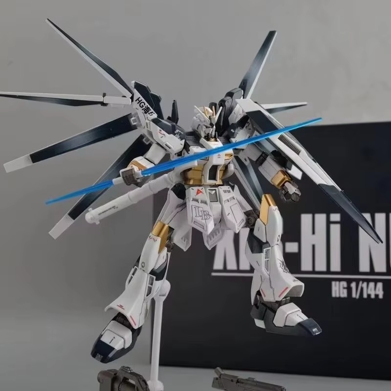 Hi-ν Hi Nu GPB Kolor HG 1/144  – Bandai Model Gundam Hg recenzja i cena