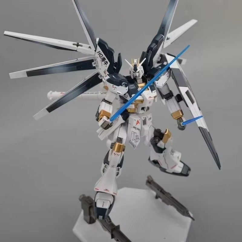 Hi-ν Hi Nu GPB Kolor HG 1/144  – Bandai Model Gundam Hg recenzja i cena