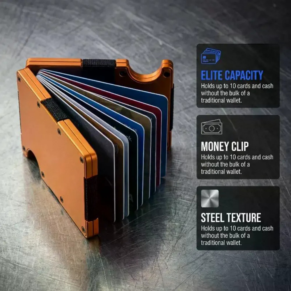 Aluminiowy Portfel na Karty z  – Card Top Loader recenzja i cena