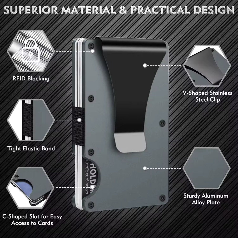 Aluminiowy Portfel na Karty z  – Card Top Loader recenzja i cena