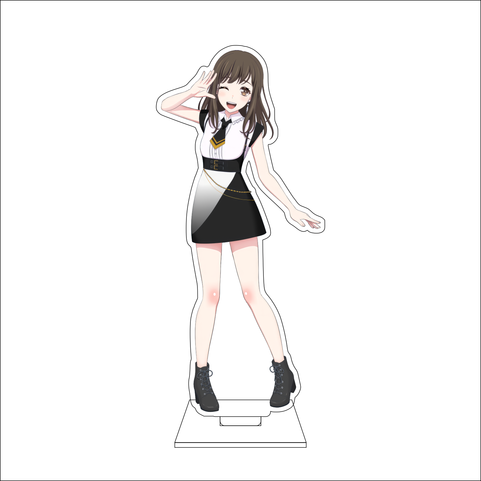 16CM Anime BanG Dream! Akrylow – Figma Stand Set recenzja i cena