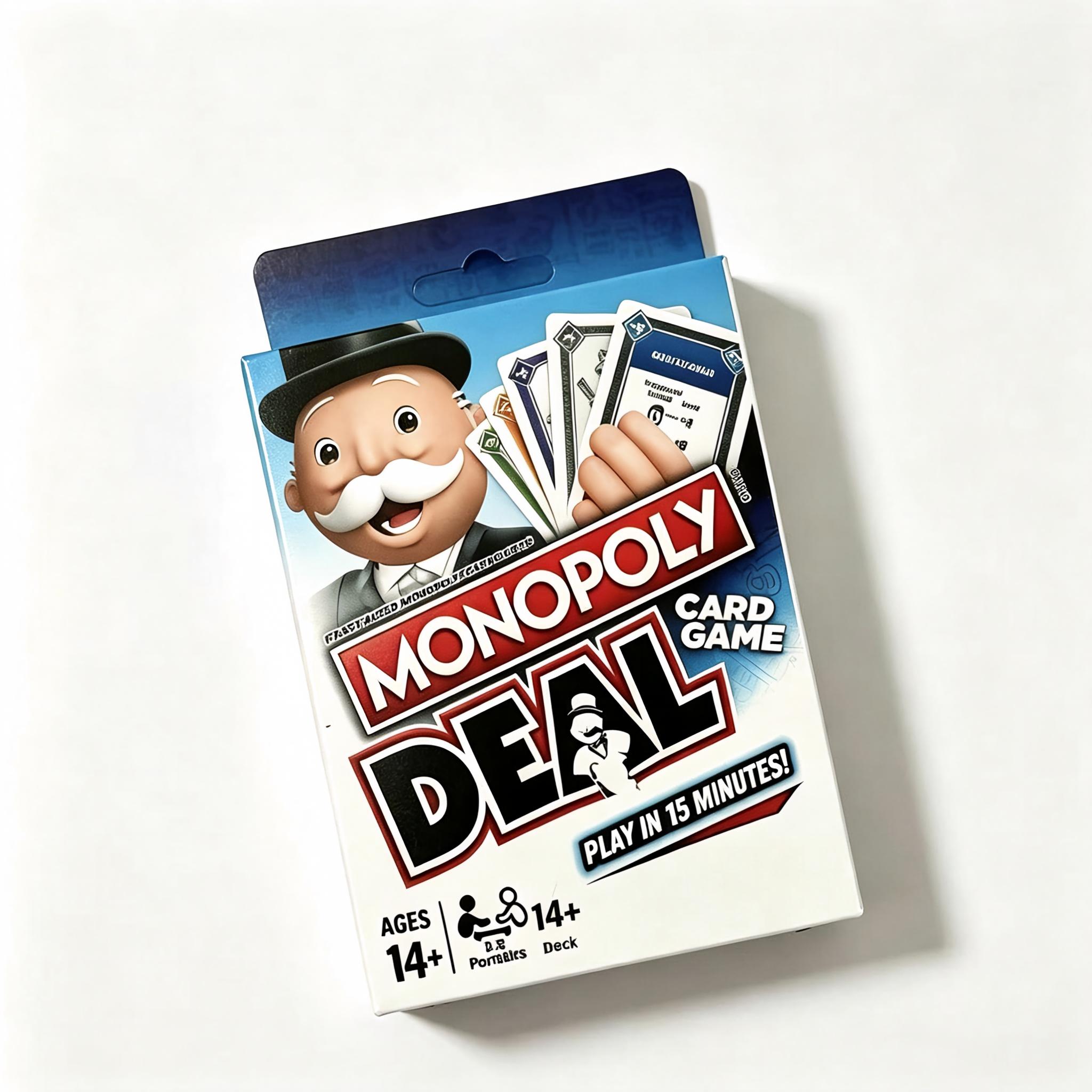 Hasbro Monopoly Deal – gra kar – Hasbro Game Monopoly recenzja i cena