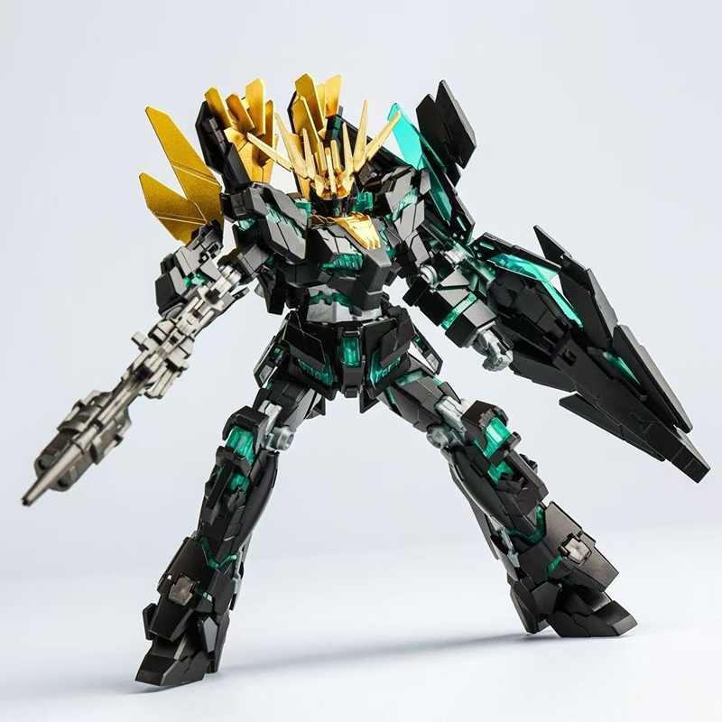 HG 1/144 RX-0 Unicorn Banshee  – Bandai Model Gundam Hg recenzja i cena